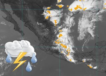 Lluvias en Veracruz
