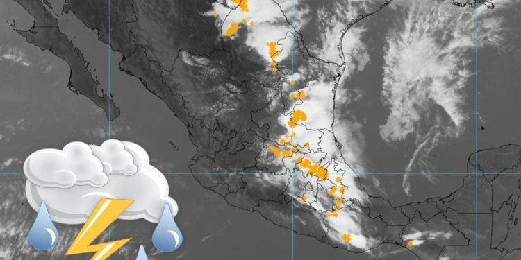 Lluvias en Veracruz