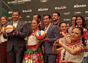 Puebla será sede del Campeonato Mundial Sub-21 de Voleibol de Playa 2025