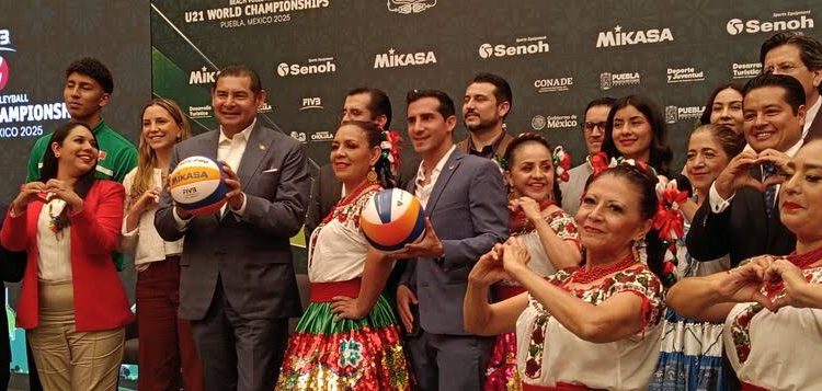 Puebla será sede del Campeonato Mundial Sub-21 de Voleibol de Playa 2025