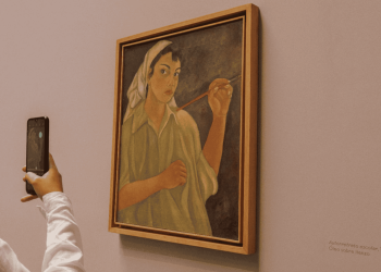 La Exposición de Lilia Carrillo en Bellas Artes