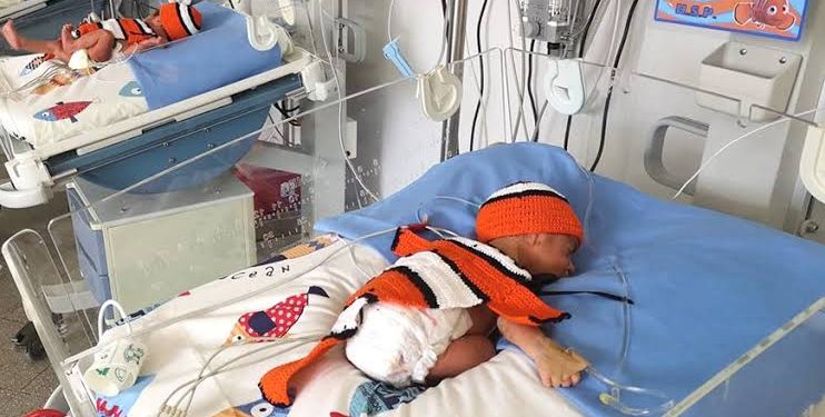 Bebé Lucha por su Vida en Hospital de Campeche