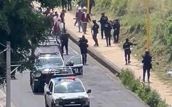 Enfrentamiento en Actopan Deja Una Persona Herida