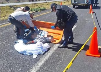 Hombre Pierde la Vida Atropellado en la Autopista Nogales-Balastrera