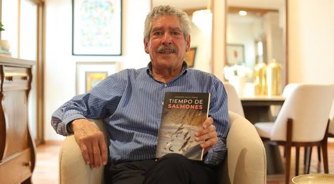 Tiempo de Salmones: Un Viaje Literario