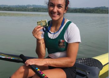 La mexicana Kenia Lechuga ganó medalla de bronce en China