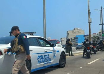 Un torrencial aguacero azotó Xalapa