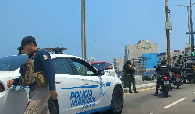 Un torrencial aguacero azotó Xalapa