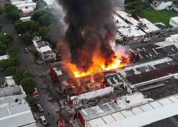 Un torrencial aguacero azotó Xalapa