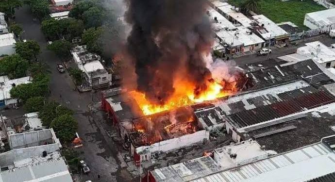 Un torrencial aguacero azotó Xalapa