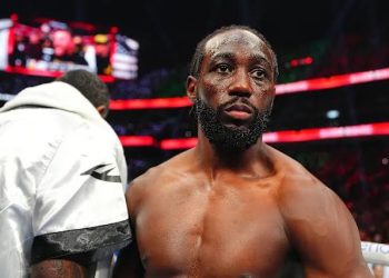 Terence Crawford, Detenido en Omaha