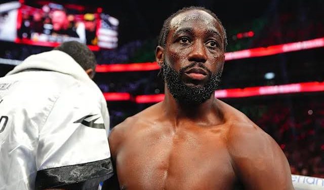 Terence Crawford, Detenido en Omaha