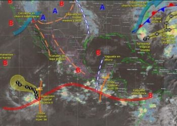 Onda Tropical Número 35: Alerta en Veracruz por Posibles Inundaciones