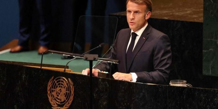 Francia reconoce al Estado de Palestina y abre la puerta a más apoyos en la ONU