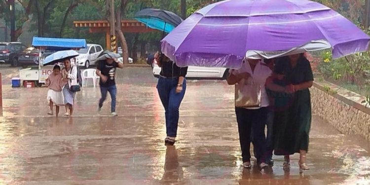 Prevén lluvias intensas en Tabasco este sábado, alerta Protección Civil