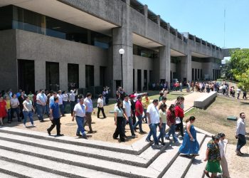 Tabasco participa en el Segundo Simulacro Nacional 2025