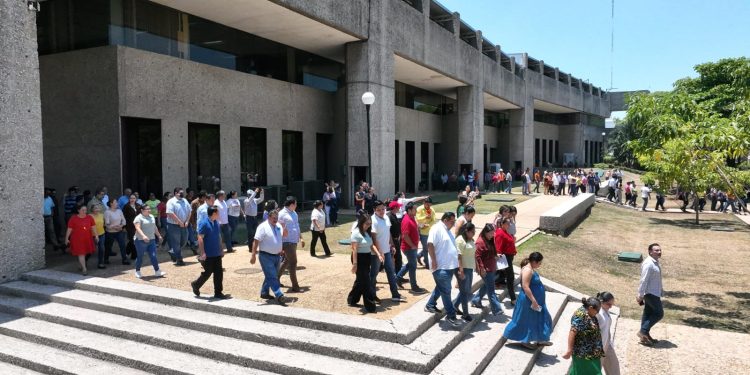 Tabasco participa en el Segundo Simulacro Nacional 2025