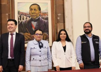 Marta Lidia Pérez asume la titularidad de la Comisión Nacional de Búsqueda
