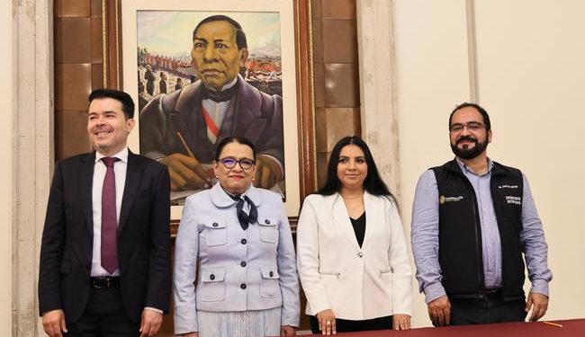 Marta Lidia Pérez asume la titularidad de la Comisión Nacional de Búsqueda