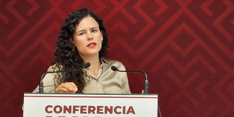 Morena apuesta por alianza con PT y PVEM rumbo a 2027, afirma Luisa María Alcalde
