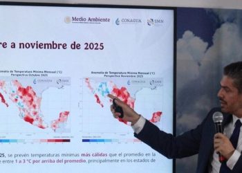 México registrará 48 frentes fríos en la temporada 2025-2026: SMN