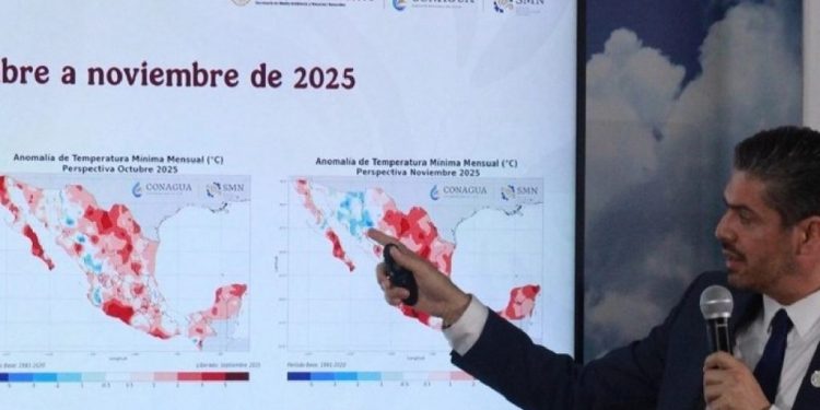 México registrará 48 frentes fríos en la temporada 2025-2026: SMN