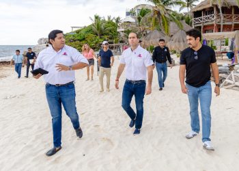 Gobierno de Tulum prepara nuevo acceso público a playas