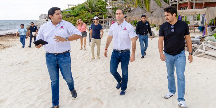 Gobierno de Tulum prepara nuevo acceso público a playas