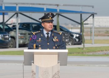 Román Carmona Landa asume la comandancia de la Fuerza Aérea Mexicana: “Una Fuerza Aérea moderna, interoperable y con certeza jurídica”