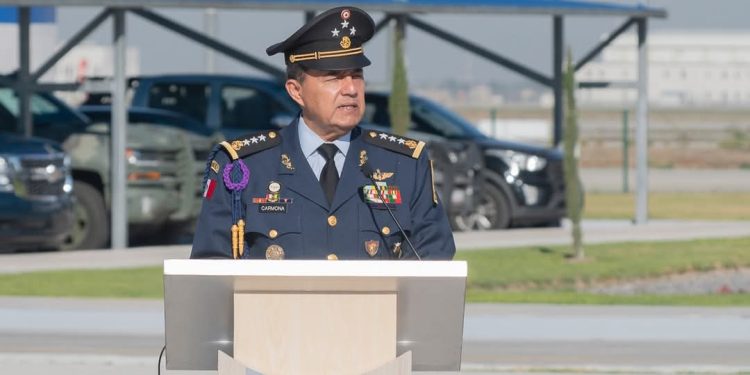 Román Carmona Landa asume la comandancia de la Fuerza Aérea Mexicana: “Una Fuerza Aérea moderna, interoperable y con certeza jurídica”