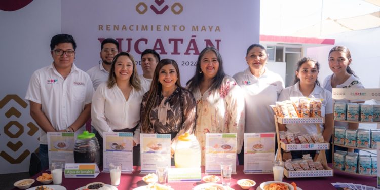 DIF Yucatán renueva desayunos escolares para la niñez de los 106 municipios