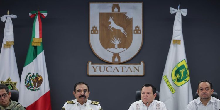 Yucatán se consolida como el estado más seguro del país