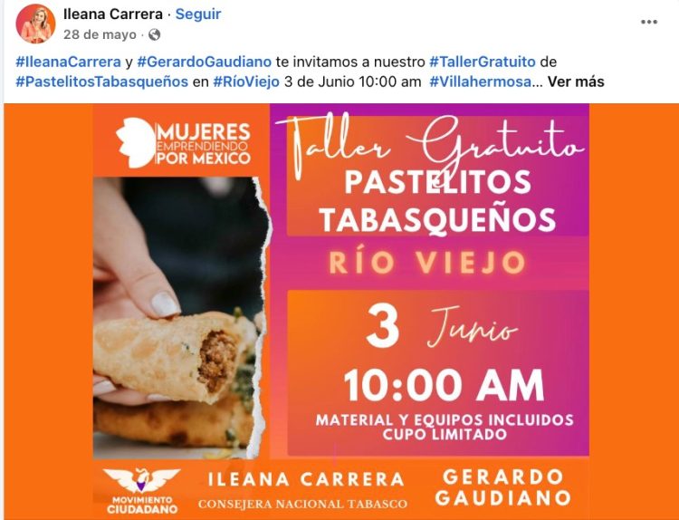 Gerardo Gaudiano alias “candidato pastelito” mantiene el repudio de los tabasqueños
