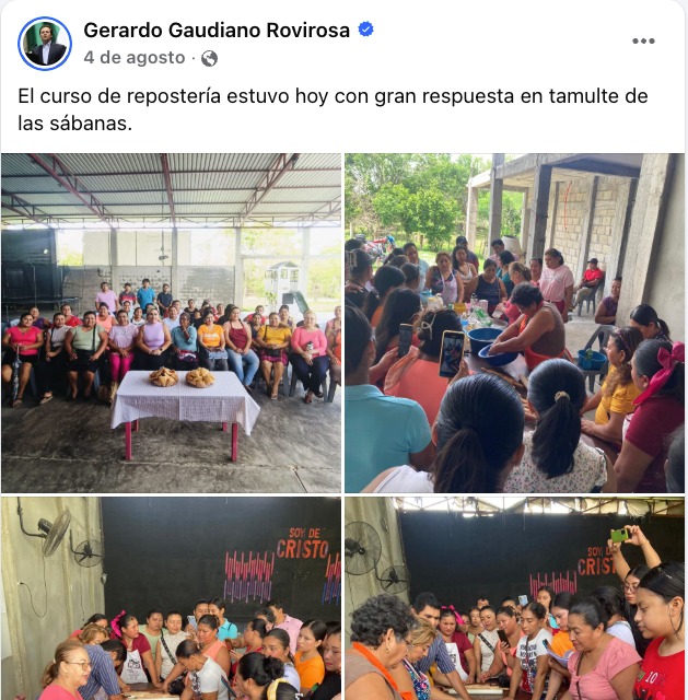 Gerardo Gaudiano alias “candidato pastelito” mantiene el repudio de los tabasqueños