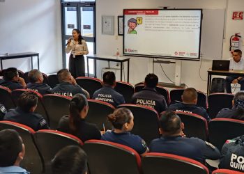 Capacita Secretaría Ejecutiva del SIPINNA a policías contra la explotación sexual de niñas, niños y adolescentes en contexto turístico