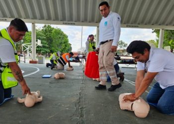 Más de 13 mil campechanos han recibido atención prehospitalaria en 2025