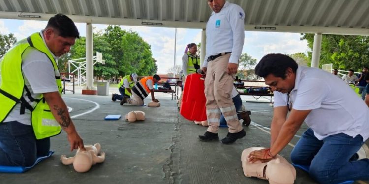Más de 13 mil campechanos han recibido atención prehospitalaria en 2025
