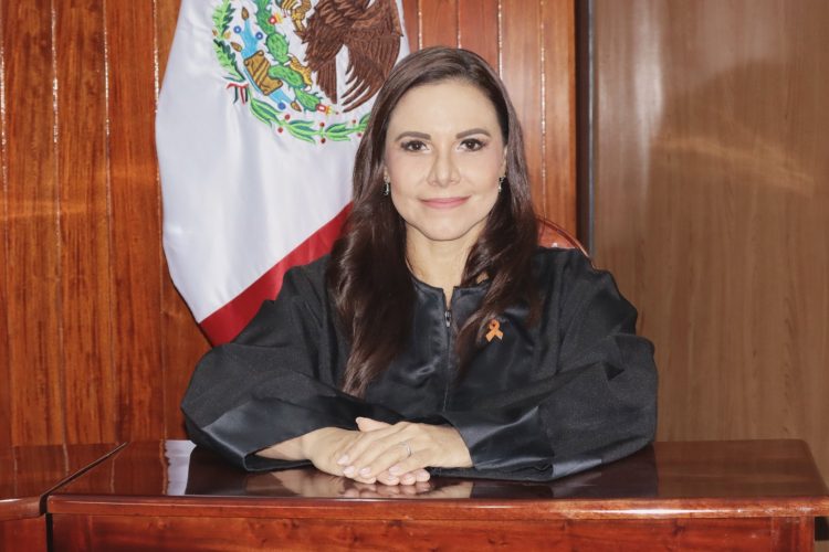 Rinde el Magistrado Presidente del TEQROO, Sergio Avilés Demeneghi el Informe de Actividades 2024-2025