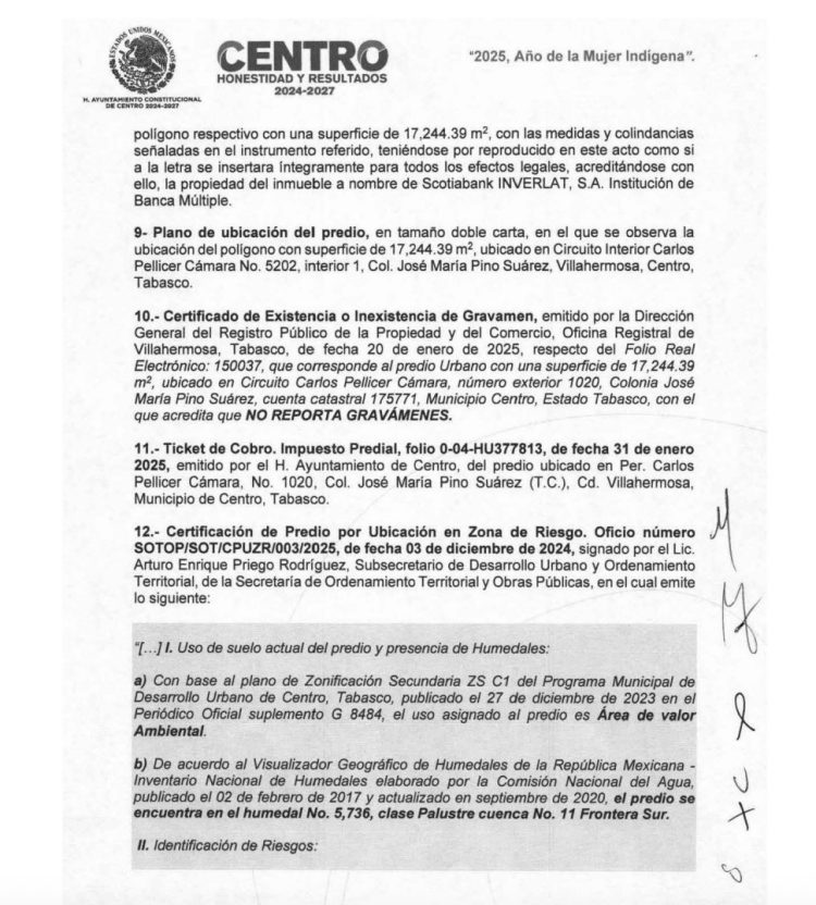 Yolanda Osuna sobre los moches, la aliada de Bermúdez se benefició de proyectos ecosidas, ambición sin límite