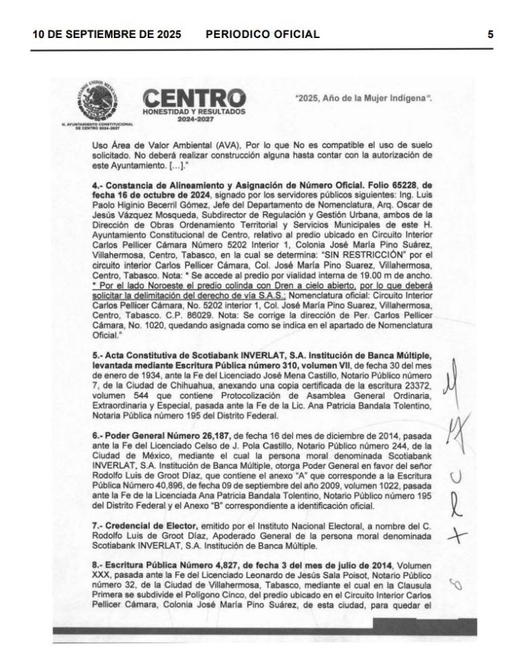 Yolanda Osuna sobre los moches, la aliada de Bermúdez se benefició de proyectos ecosidas, ambición sin límite