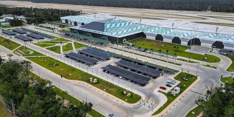 Aeropuerto de Tulum enfrenta reducción de vuelos internacionales