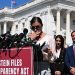 Víctimas de Epstein exigen al Congreso de EU transparencia total sobre documentos del caso