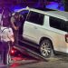 Culiacán: Atacan con ponchallantas a la camioneta blindada del secretario de Seguridad Pública
