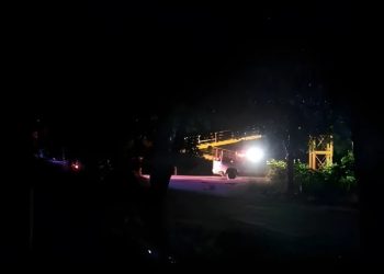 Pobladores bloquean la carretera Chetumal–Escárcega por apagón en Othón P. Blanco