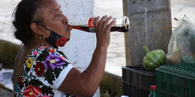 Campeche, en el centro de la lucha contra el alto consumo de refrescos