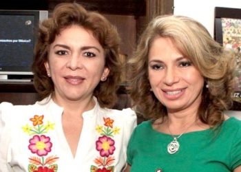 Angelica Araujo, dos ejemplos de corrupción, busca regresar a la vida política de la mano de Ivonne Ortega Pacheco