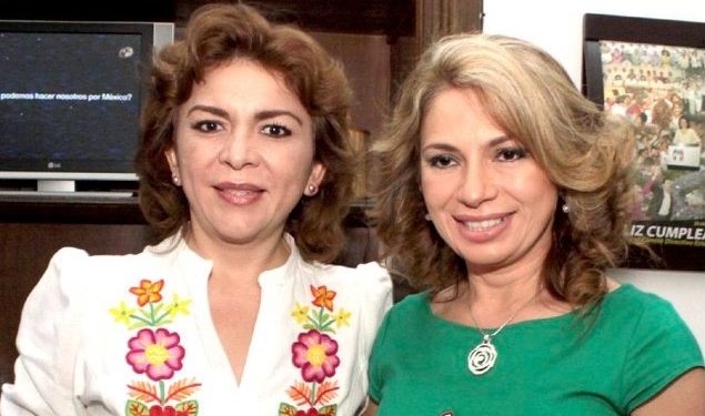 Angelica Araujo, dos ejemplos de corrupción, busca regresar a la vida política de la mano de Ivonne Ortega Pacheco