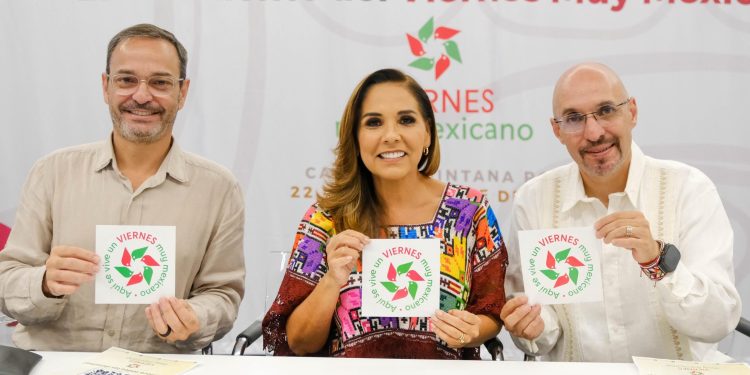 Quintana Roo se suma al Plan México con el lanzamiento de “Viernes Muy Mexicano” para apoyar a pequeños comercios