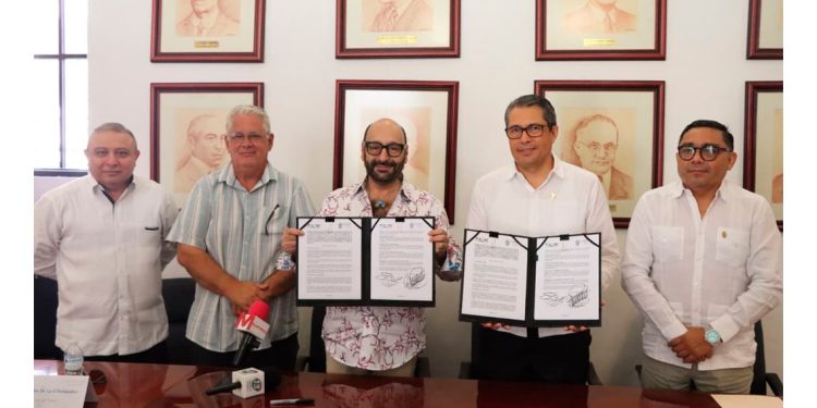 UADY y Fundación para la Cultura y las Artes de Yucatán consolidan alianza estratégica para impulsar el talento artístico universitario