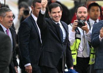 Rubio llega a Ciudad de México en medio de tensiones por seguridad